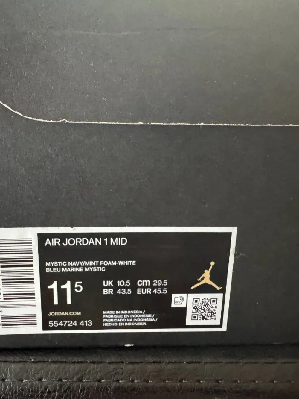 Jordan mid mystic